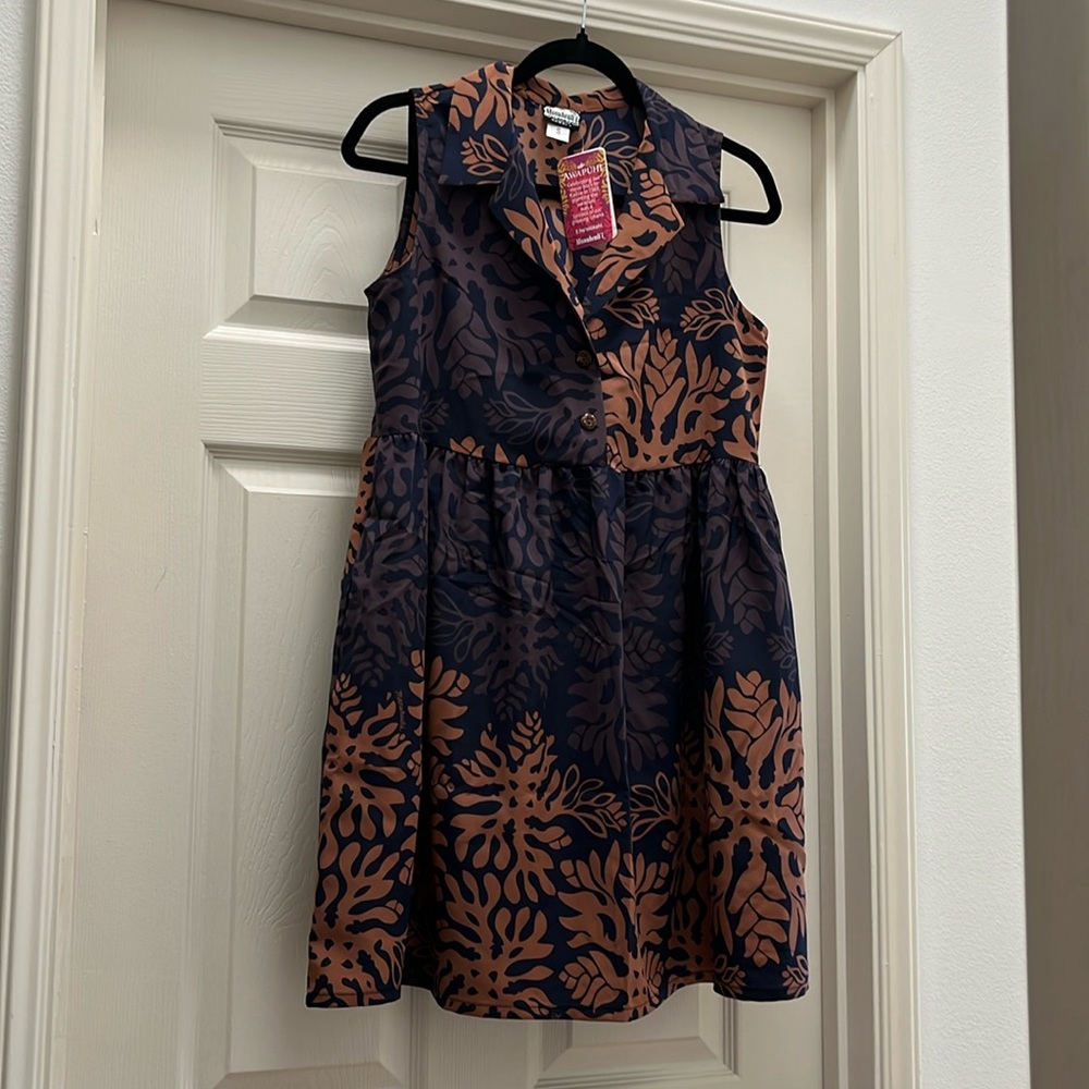 Brand new.  Never worn.  Popular brand and cute style.